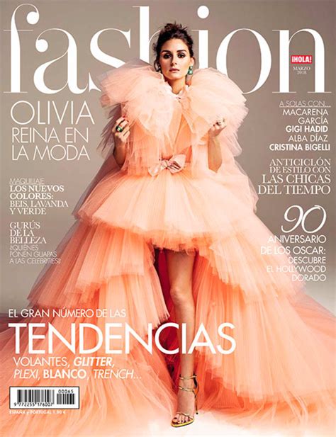 Olivia Palermo La Reina De La Moda En La Portada Del Nuevo Número De