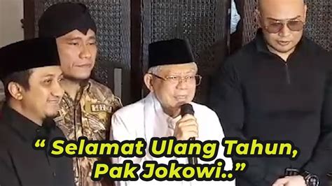 Semoga bapak tetap ingat dan peduli dengan masalah kemanusiaan dan penegakan hukum yang sangat perlu sikap keberpihakan bapak, kata novel baswedan dilansir dari antara, minggu (21/6/2020). KH MARUF AMIN, DEDY CORBUZIER, & PARA KIYAI NU: SELAMAT ...