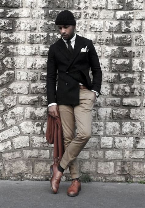 Shop brown pants outfit mens collection at ericdress.com. What To Wear With Khaki Pants For Men - 50 Male Outfit Styles