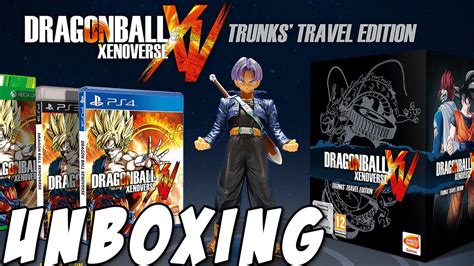 Unboxing Dragonball Xenoverse Trunks Travel Special Limited Edition