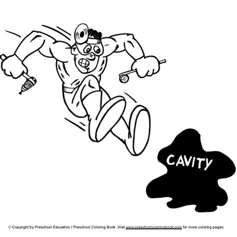 We are committed to providing quality service to residents located in the patterson, ca area. www.preschoolcoloringbook.com / Dental Coloring Page