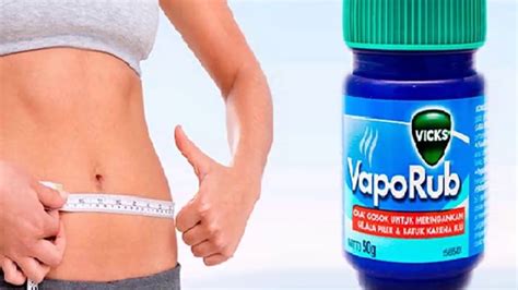 To see the fantastic result for yourself, take some baby oil and 1 and 1/2 tablets of camphor. Belly and waist fat burning cream, based on Vicks Vaporub - YouTube