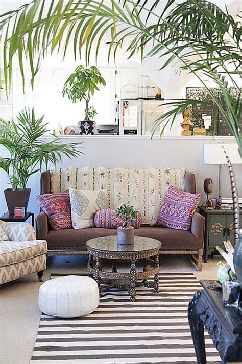 46 Bohemian Chic Living Rooms For Inspired Living