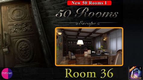 New 50 Rooms 1 Escape Game Level 36 Walkthrough Novo 50 Rooms 1 Game