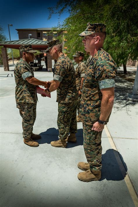 Dvids Images Marine Awarded Navy And Marine Corps Achievement Medal