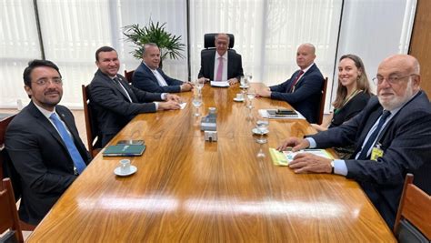Prefeito Emídio Júnior Tem Reunião Com Vice Presidente Alckmin Sobre A Zpe De Macaíba