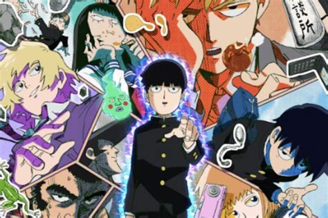 New Anime Based Mobile Game Mob Psycho 100 Psychic Battle Coming This Fall