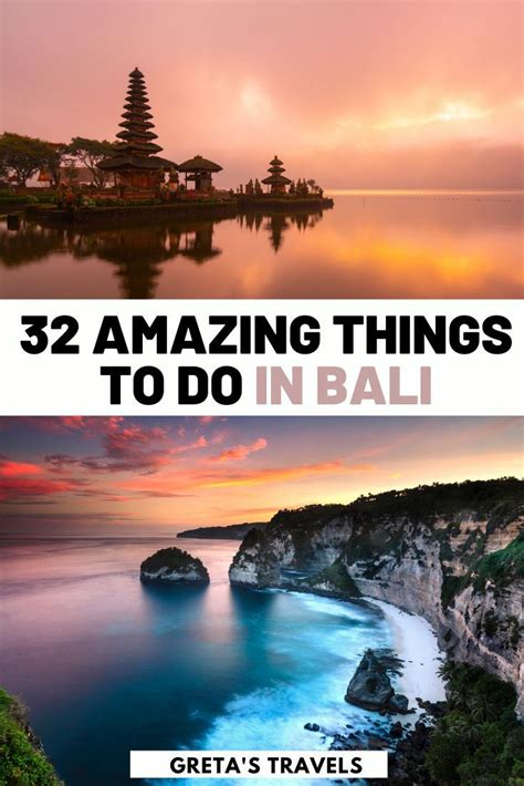 Ultimate Bali Bucket List 30 Must See Places In Bali Indonesia