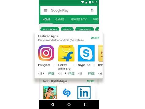 Android Go операционная система для бюджетных смартфонов 2020