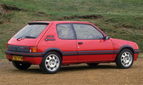 Everyday Classic Peugeot 205 GTI The Hot Hatch For The Eighties BT