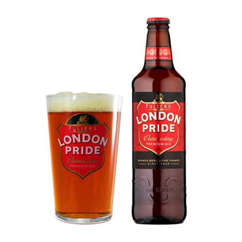 Kit Cerveja London Pride 500ml E Copo Pint Fullers No Shoptime