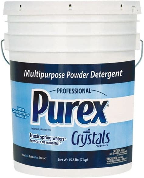 Purex Laundry Detergent Powder 156 Lb Pail 91558676 Msc