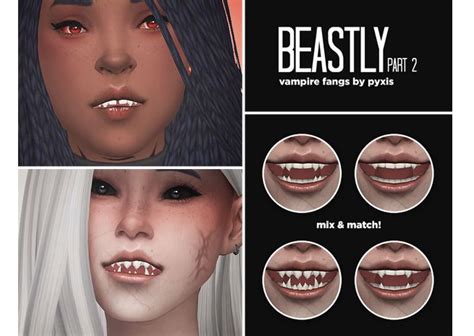 Sims 4 Cc Finds Create A Monster 50 Mods Found Sims 4 Sims 4