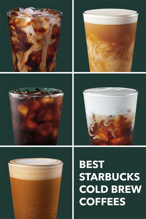 Best Starbucks Cold Brew Coffees Coffee At Three