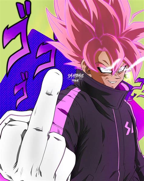 During this time, the series appeared on cartoon network and was seen by millions. Imagem de Goku Black & More por Cynder Black em 2020 ...
