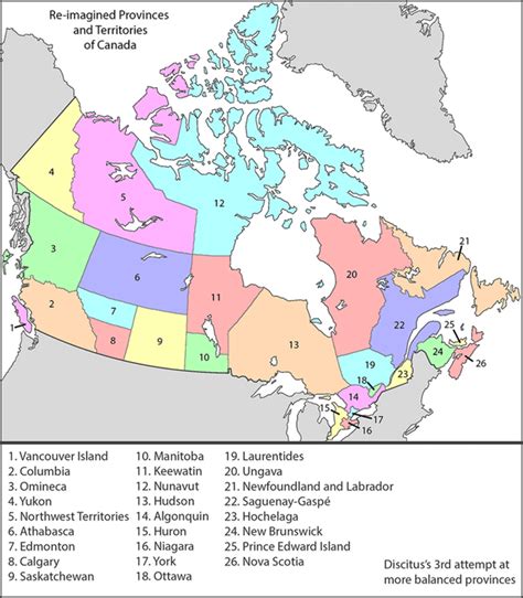 Alternate Canadian Provinces And Territories Rcanada