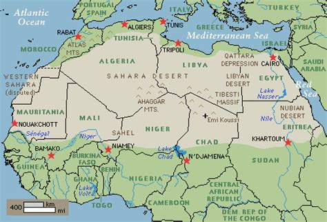 Islam is also now spreading across the sahara desert into west africa, carried by merchants and missionaries, although at this date the great bulk of the population have their traditional religions. Deserts - Home