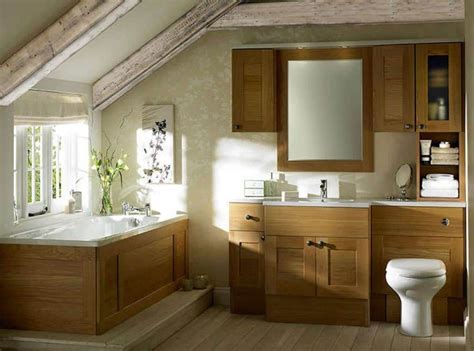 All of our modern and antique bathroom vanities are sold as complete sets consisting of oak cabinet or rubber wood cabinets marble countertops, mirror. Oak Wooden Bathroom Furniture | Wooden bathroom ...