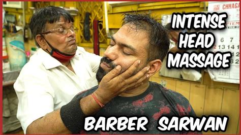 Asmr Intense Head Massage Neck Cracking Hand Massage By Tapping King Sarwan Youtube