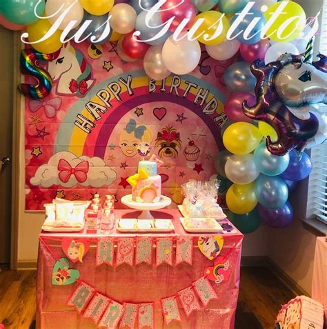20 Best Jojo Siwa Birthday Party Ideas Of 2022 Birthday Party Ideas