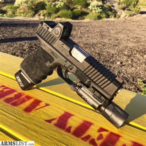 Armslist For Sale Zev Tech Glock 19 With Rmr