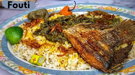 Fouti Folere With Fish 🇬🇳 Lafidi Au Poisson Recette De Guinée Youtube