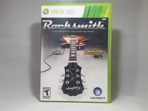 Xbox 360 Rocksmith Geek Is Us