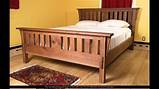 Photos of King Bed Frame Woodworking Plans