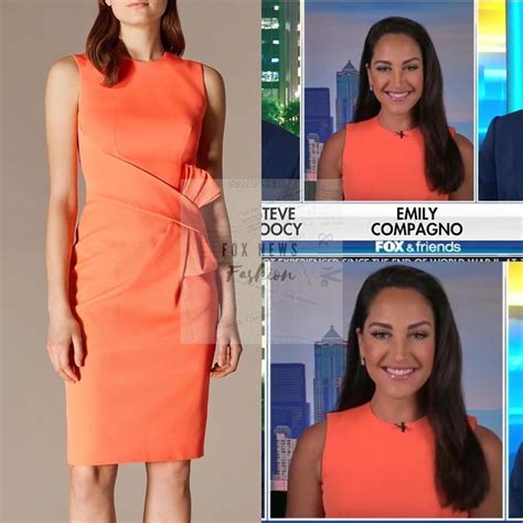 Fox News Fashion On Instagram “emily Compagno Appears To Have Worn A
