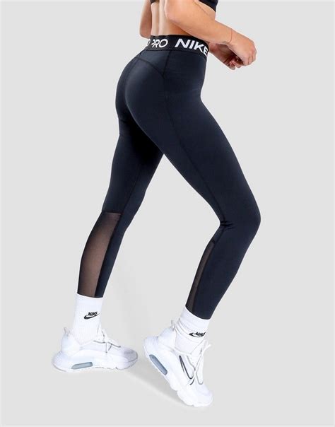 Black Nike Pro Training Tights Jd Sports