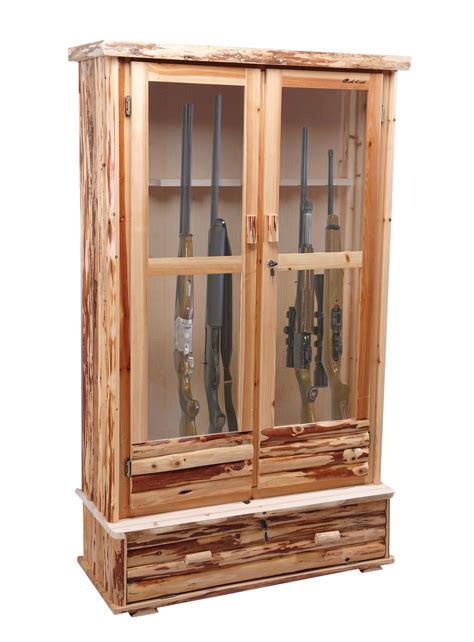 Wood Working Hidden Gun Cabinets Plans