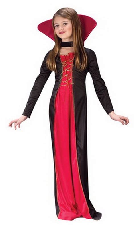 Costumes For All Occasions Victorian Vampire Girl S Halloween Fancy