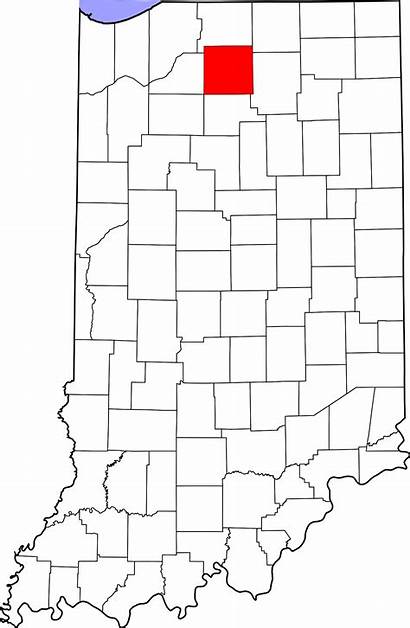 Indiana County Porter Laporte Marshall State Map