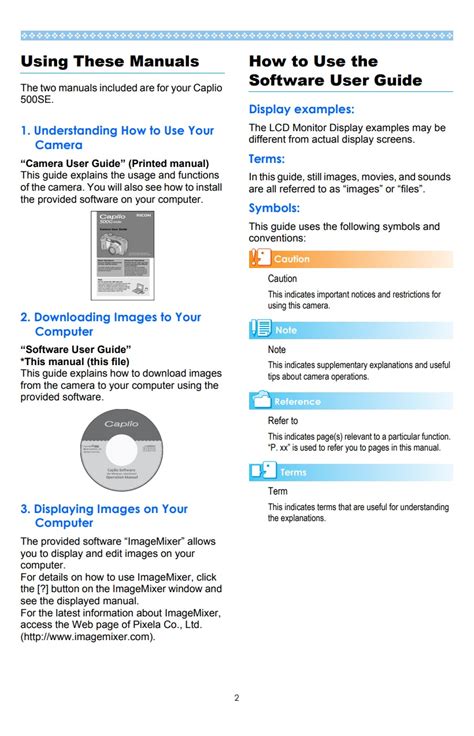 User Manual Template Free Word Templates