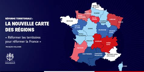 Carte de la france avec les régions. Réforme territoriale: pour qui voteront les nouvelles ...