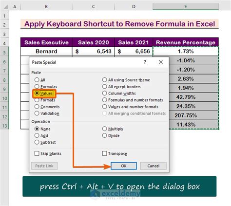 How To Remove Formula In Excel And Keep Values 5 Ways Exceldemy