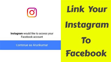 How To Linkconnect Instagram To Facebook Page On Android Mobile And Ios