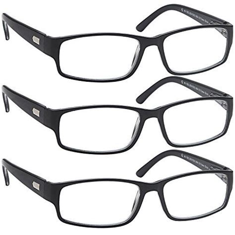 altec vision 3 pack spring loaded hinge readers reading glasses 1 25x fashion reading