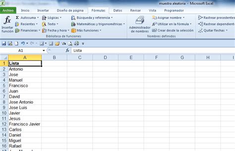 Jld Excel En Castellano Usar Microsoft Excel Eficientemente Muestra