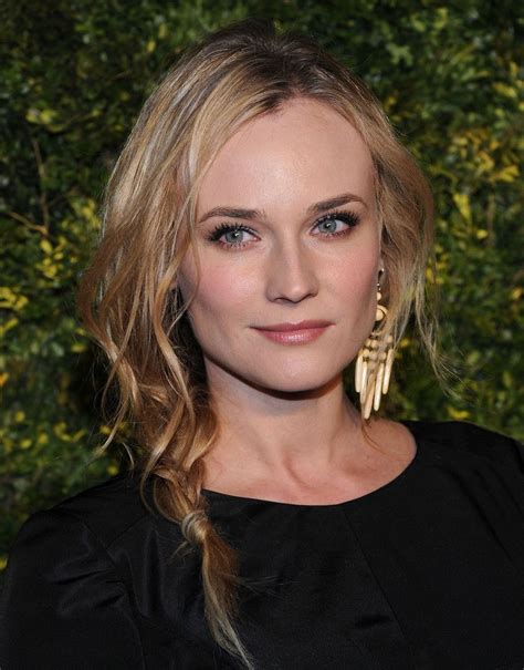 diane kruger s 12 most inspiring beauty moments long braided hairstyles side braids for long