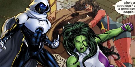 Moon Knight She Hulk Ms Marvel To Be In Movies ⋆ Film Goblin