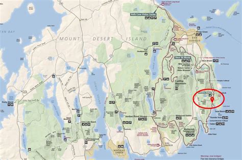 Trail Guide For Beehive Loop Hike At Acadia National Park