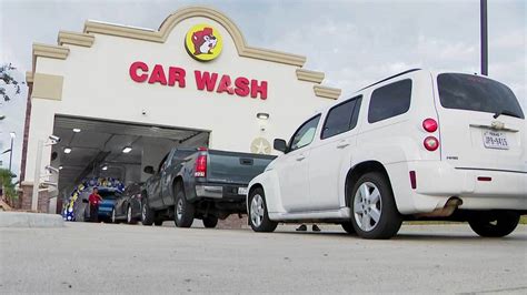 Buc Ees Car Wash In Katy Gets Guinness Record As Worlds Longest