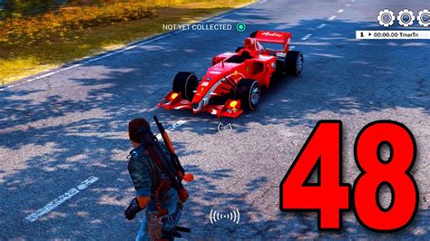 Just Cause 3 Part 48 Racing In An F1 Car Lets Play Walkthrough