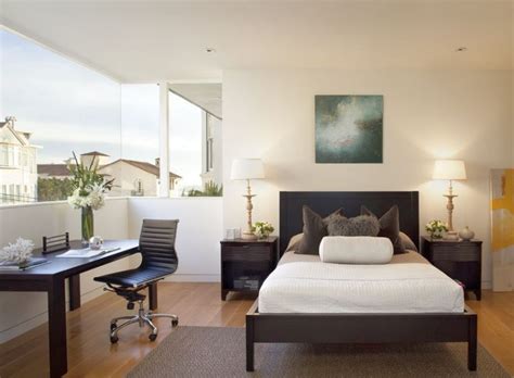 Multipurpose room bedroom office ideas. 14 Smart Home Office in Bedroom Design Ideas
