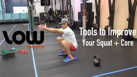 The Low Training Pack Tools To Learn How To Squat Hip Hinge Push
