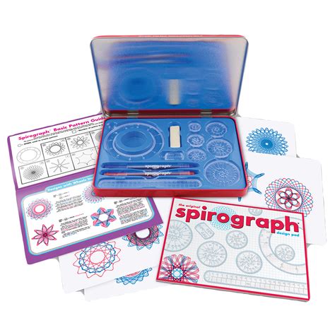 Spirograph® Design Set Tin - PlayMonster