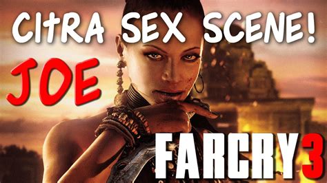 Citra Sex Scene New Rite Of Passage Far Cry 3 Youtube