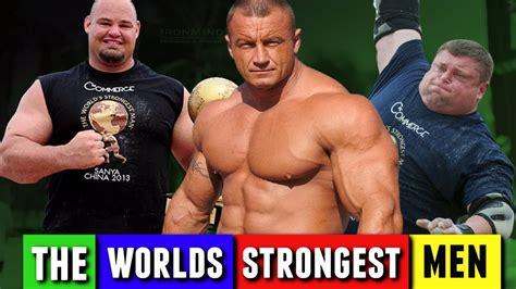 Every Winner Of Worlds Strongest Man New And Updated Youtube
