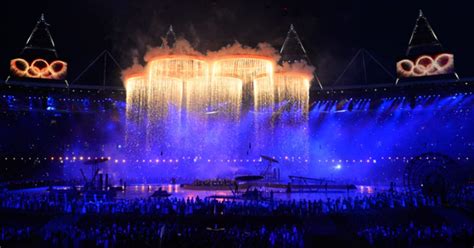 london 2012 olympic games open in spectacular style olympic news